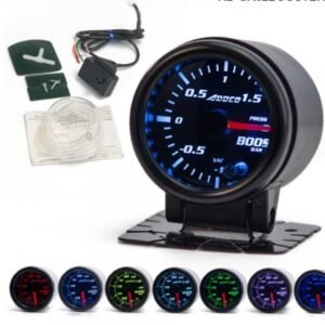 Medidor de boost ADDCO 2″(52mm)