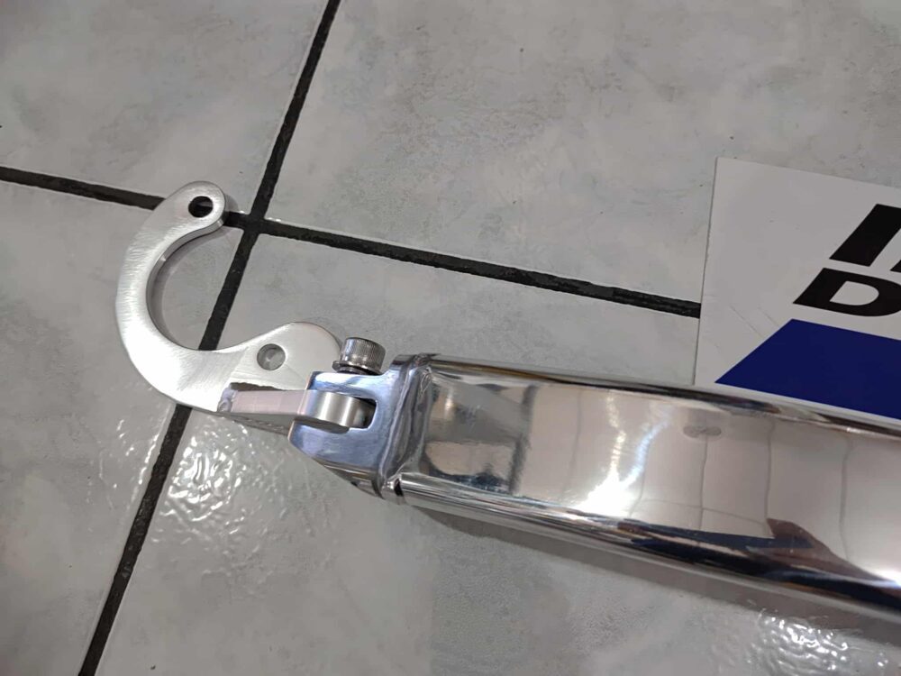 Barra motor delantera de aluminio Civic, del Sol, Integra 92-00 - Image 5