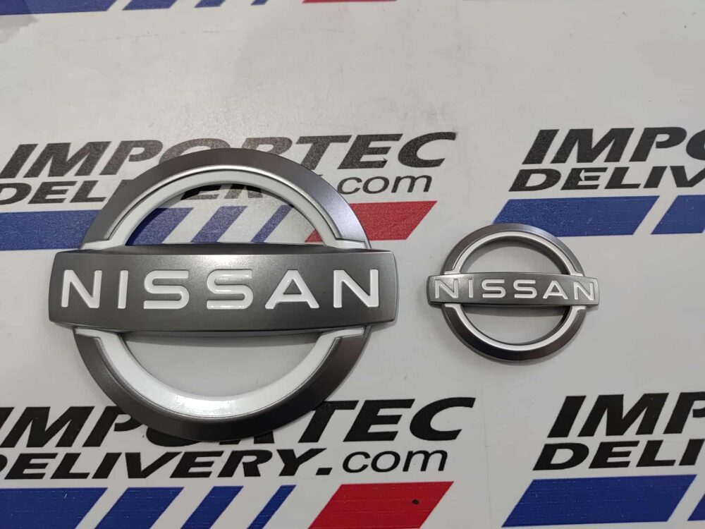 Emblema NISSAN redondo estilo nuevo