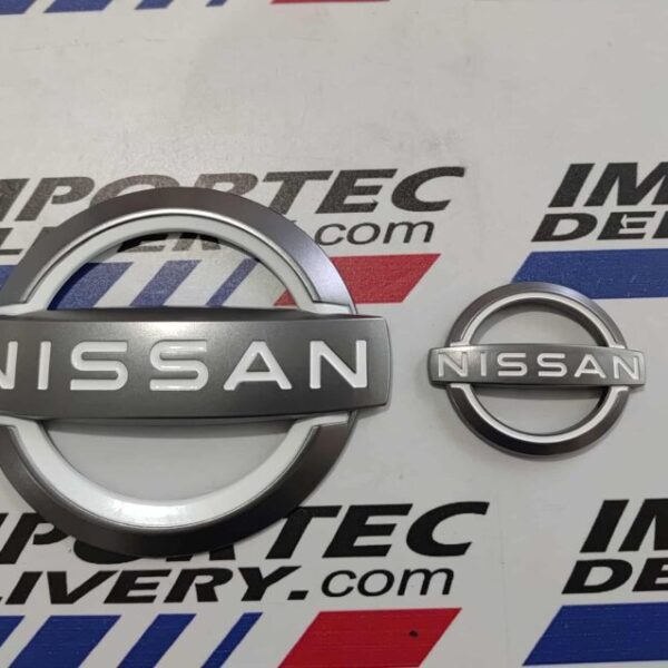 Emblema NISSAN redondo estilo nuevo