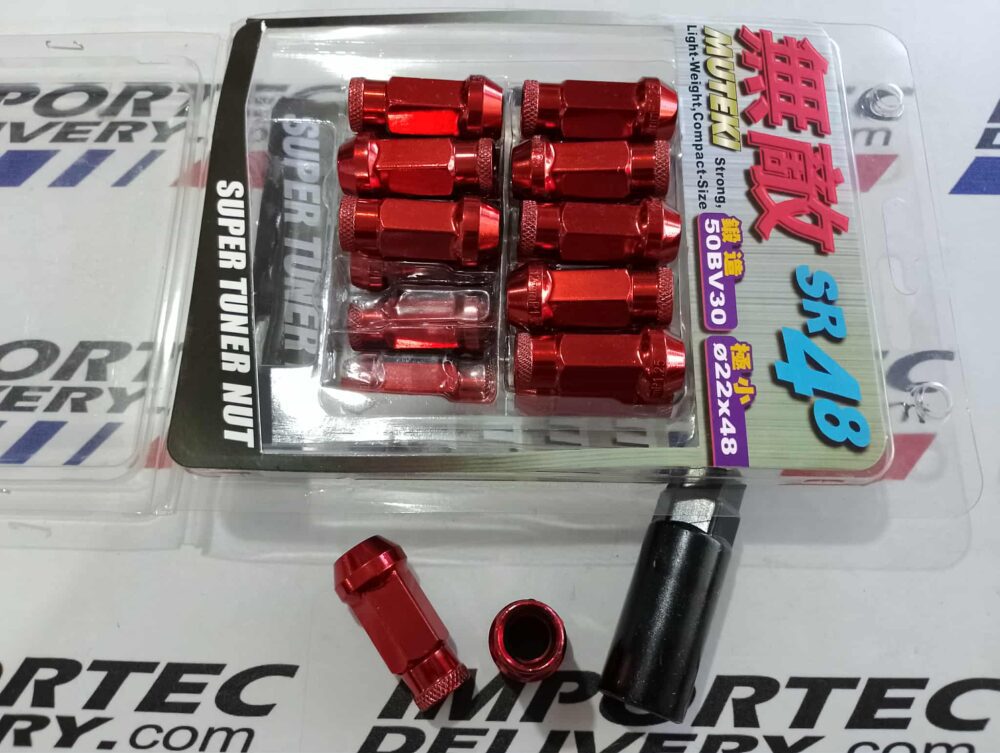 Tuercas Genéricas de acero 12×1.5