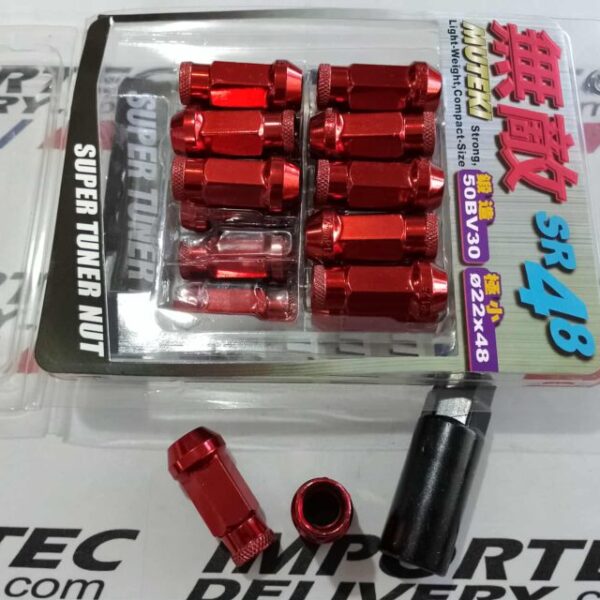 Tuercas Genéricas de acero 12×1.5