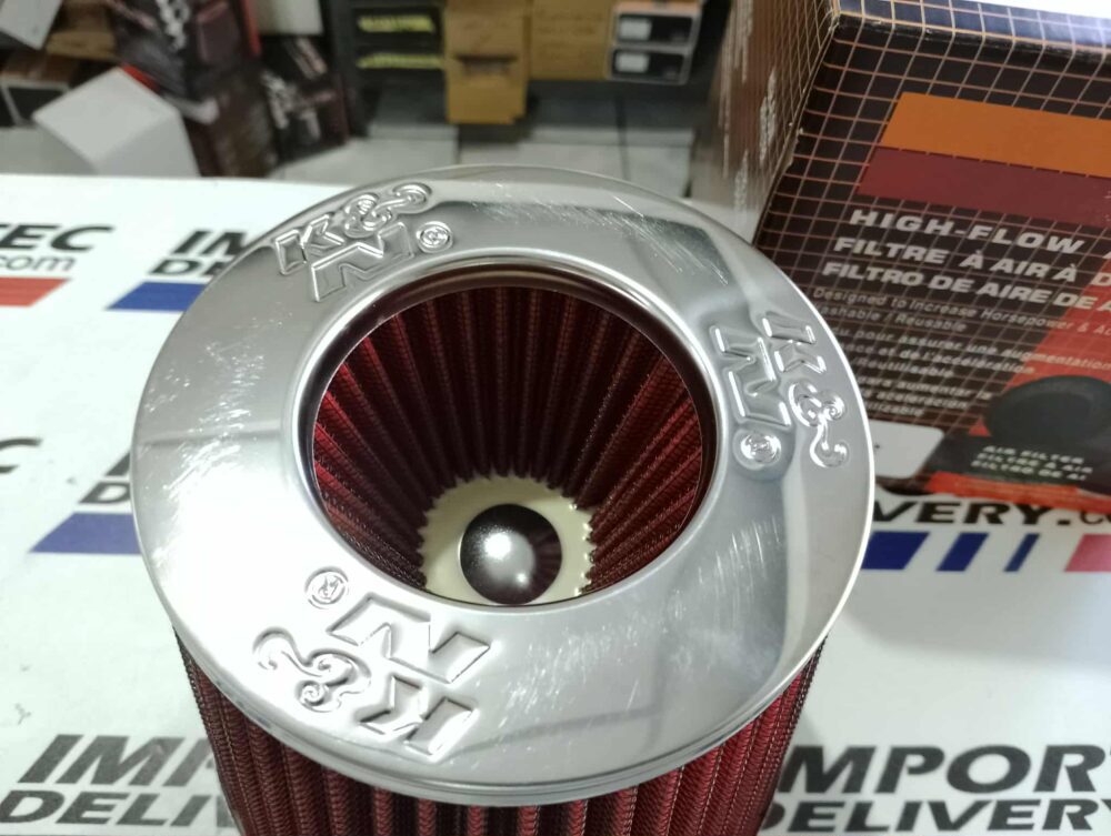 Filtro 4" para pipa K&N con adapt/ 3" Y 3.5" - Image 2