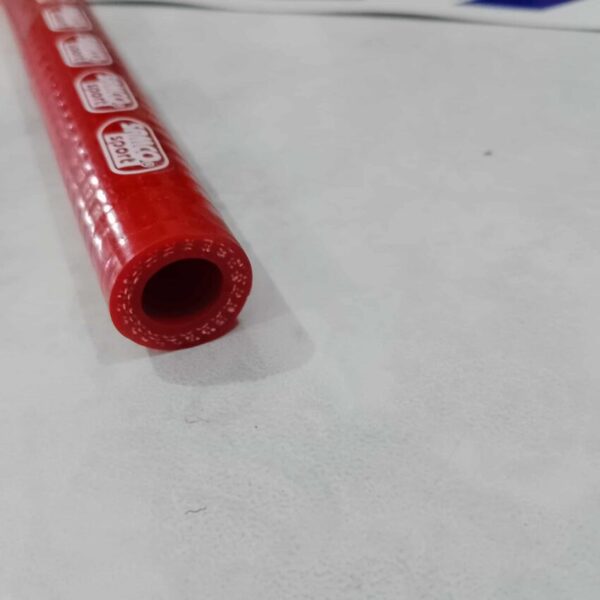 Manguera de silicón de 12mm 1/2 metro para vacío, paso de aire y refrigerante