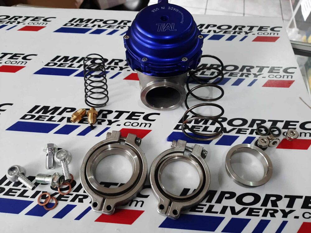 Wastegate externa 44mm TIAL(Réplica) 17psi