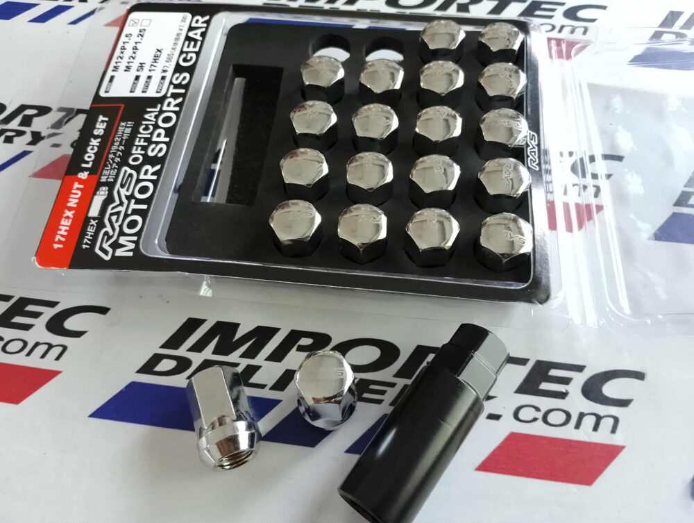 Tuercas cortas Rays de acero 12x1.5 - Image 2