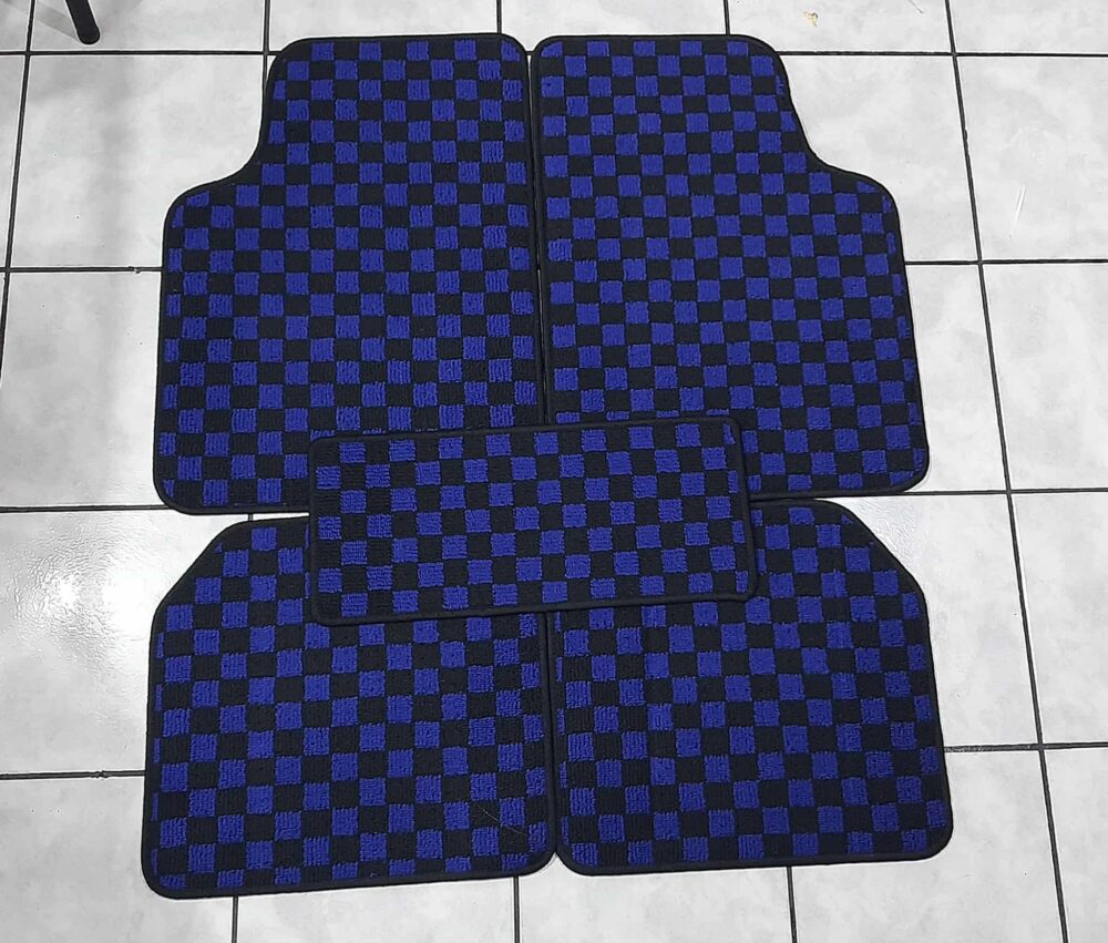 Alfombra afelpada JDM  5 pzs - Image 4