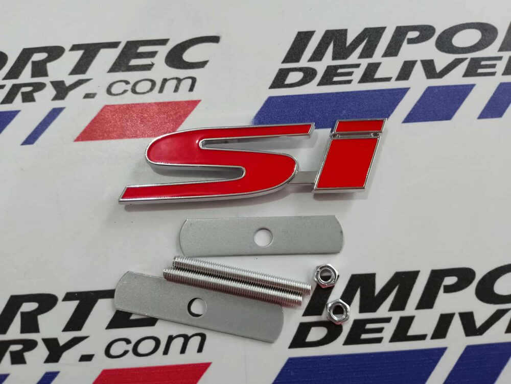 Emblema SI para parrilla