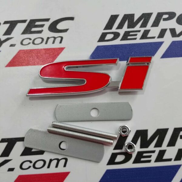 Emblema SI para parrilla