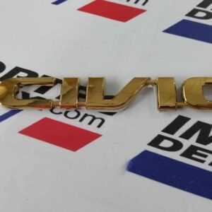 Emblema de Civic para baúl Dorado Plástico 150mmx21mm