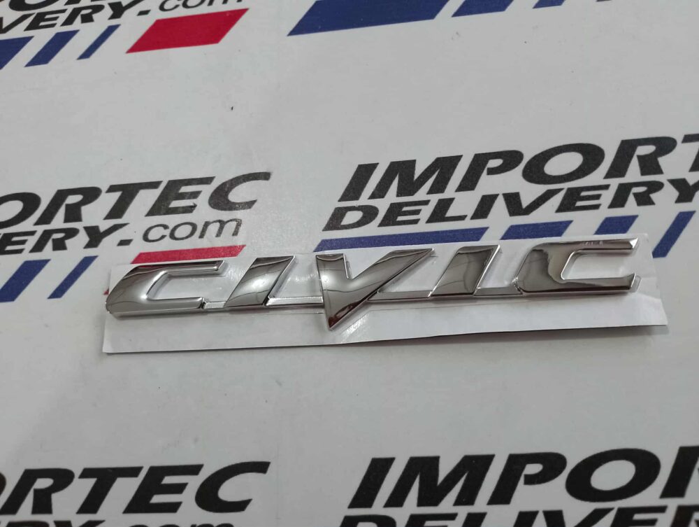 Emblema de Civic para baúl Metálico - Image 3