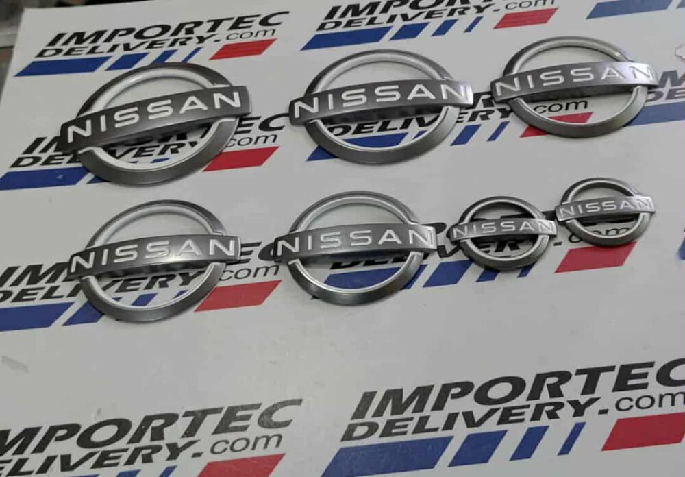 Emblema NISSAN redondo estilo nuevo - Image 2
