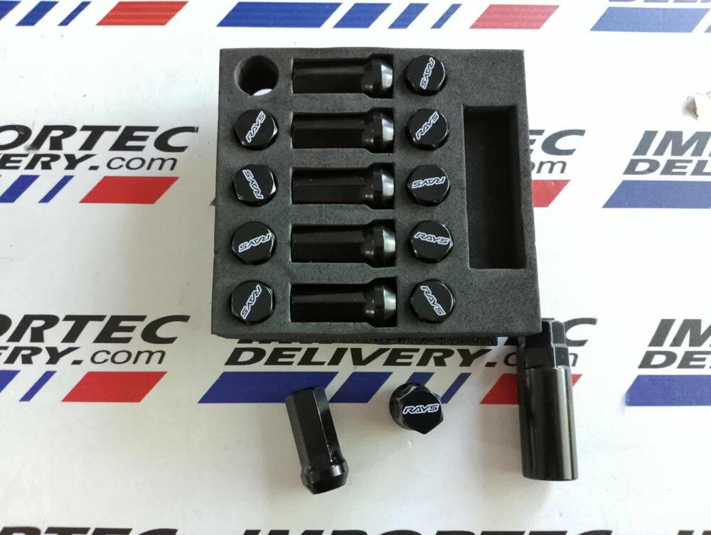 Tuercas largas RAYS de acero 12x1.5 - Image 3