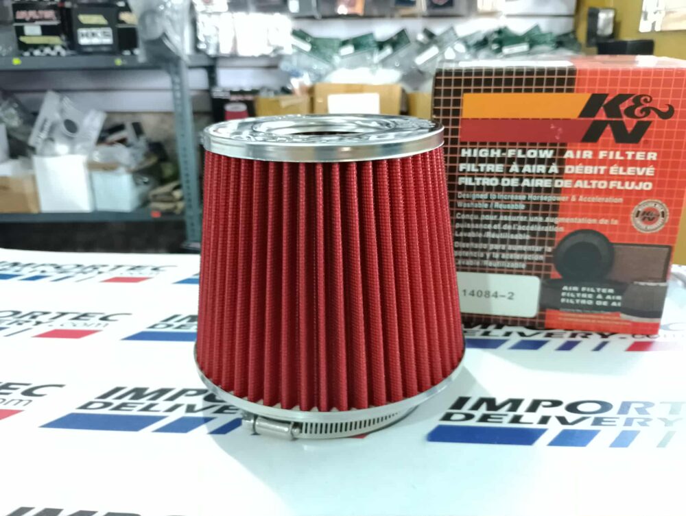 Filtro 4" para pipa K&N con adapt/ 3" Y 3.5"