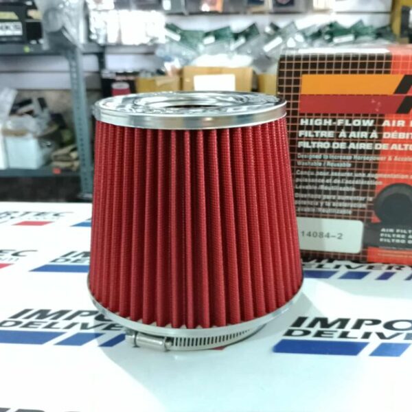 Filtro 4" para pipa K&N con adapt/ 3" Y 3.5"