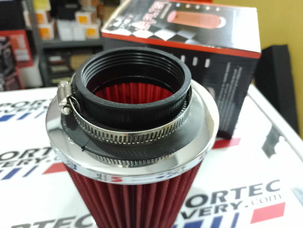 Filtro 2.5" para pipa HKS de alto flujo pequeño rojo - Image 2