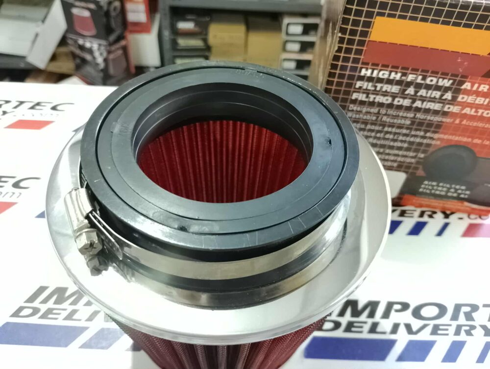 Filtro 4" para pipa K&N con adapt/ 3" Y 3.5" - Image 3