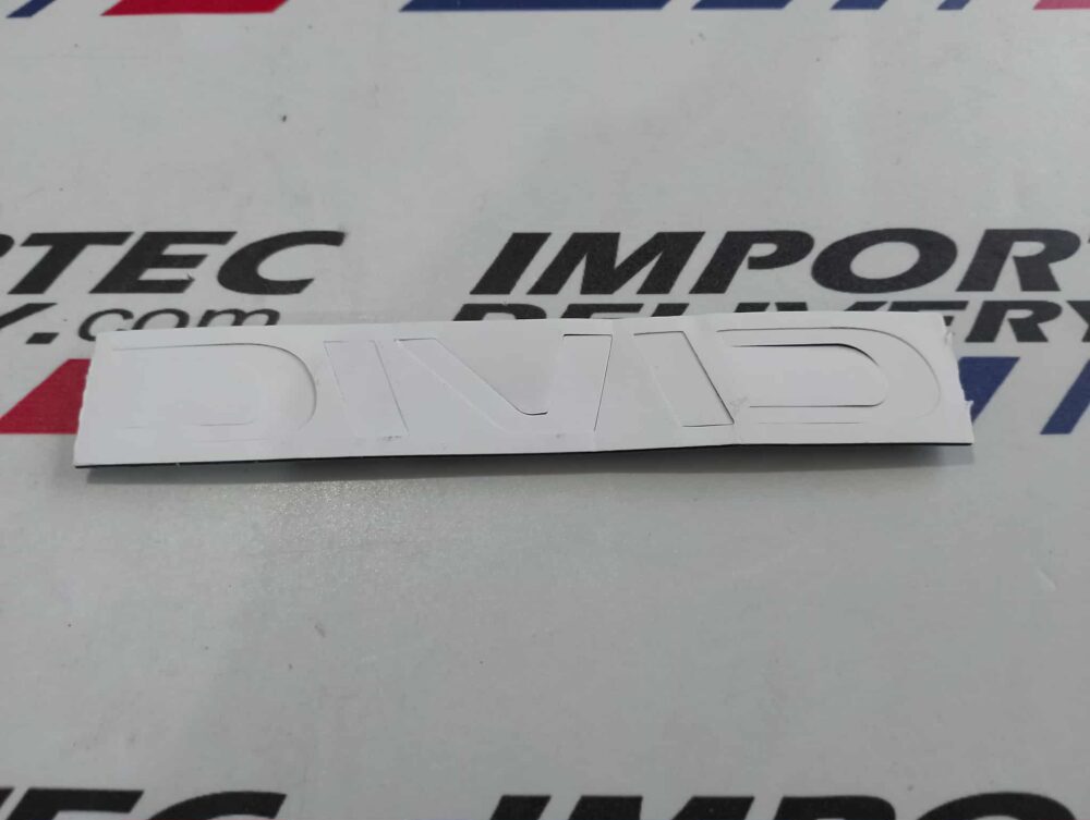 Emblema de Civic para baúl Plateado Plástico 135mmx20mm - Image 2