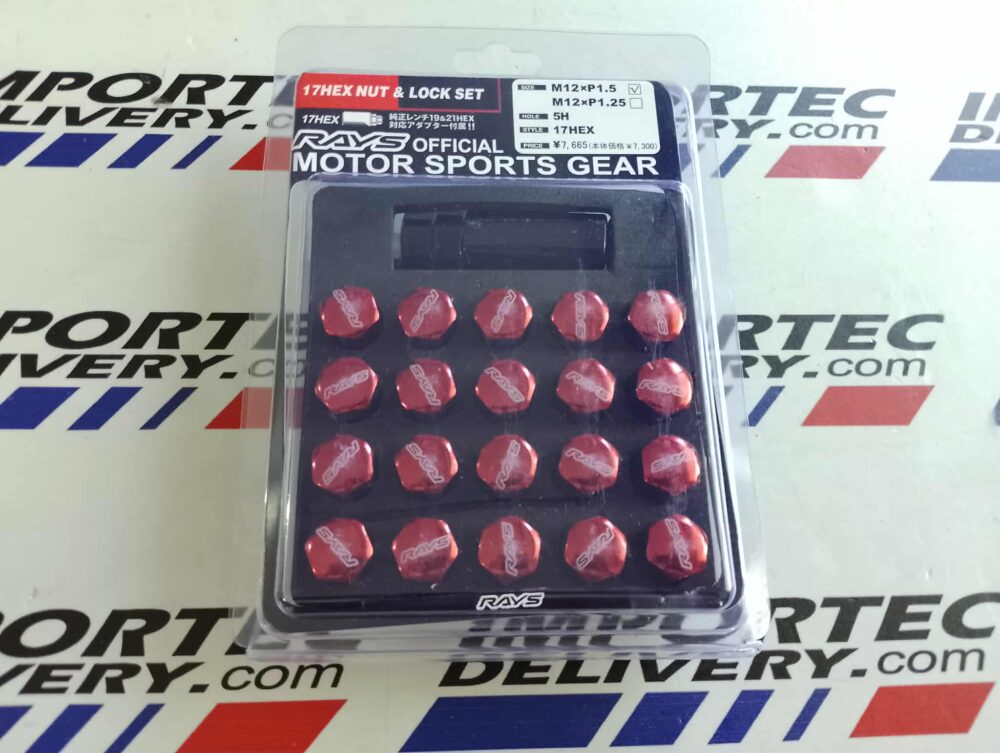 Tuercas cortas Rays de acero 12x1.5 - Image 3