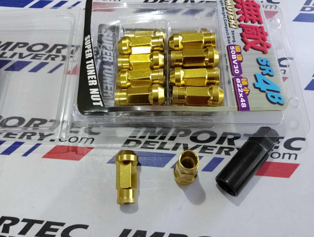 Tuercas Genéricas de acero 12×1.5 - Image 3