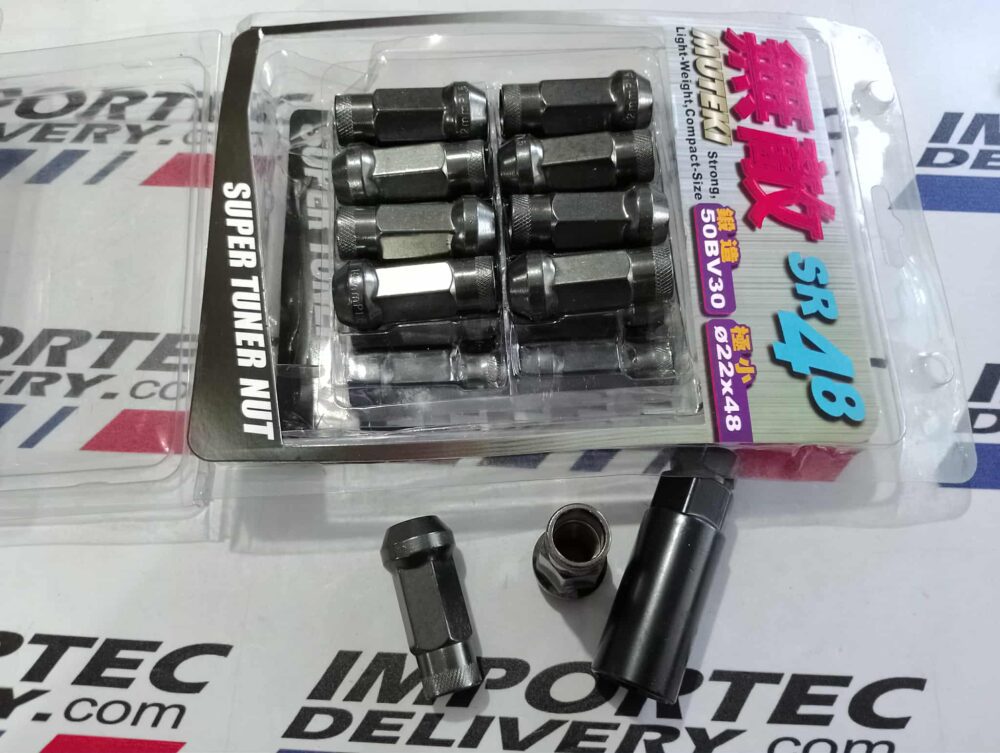 Tuercas Genéricas de acero 12×1.5 - Image 2