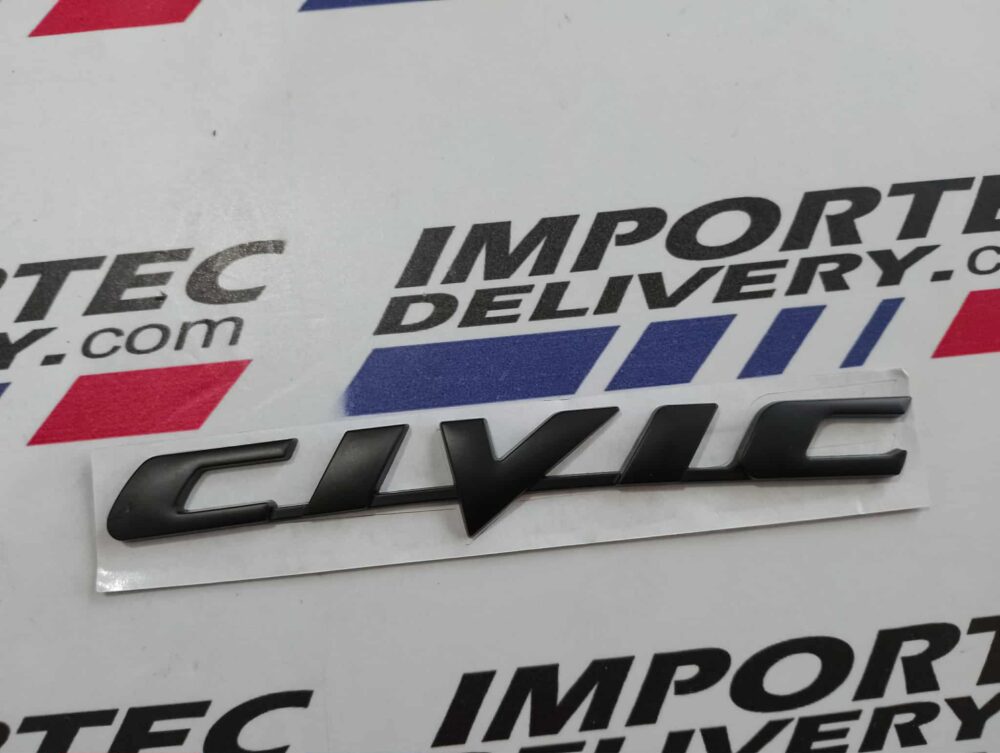 Emblema de Civic para baúl Metálico - Image 2