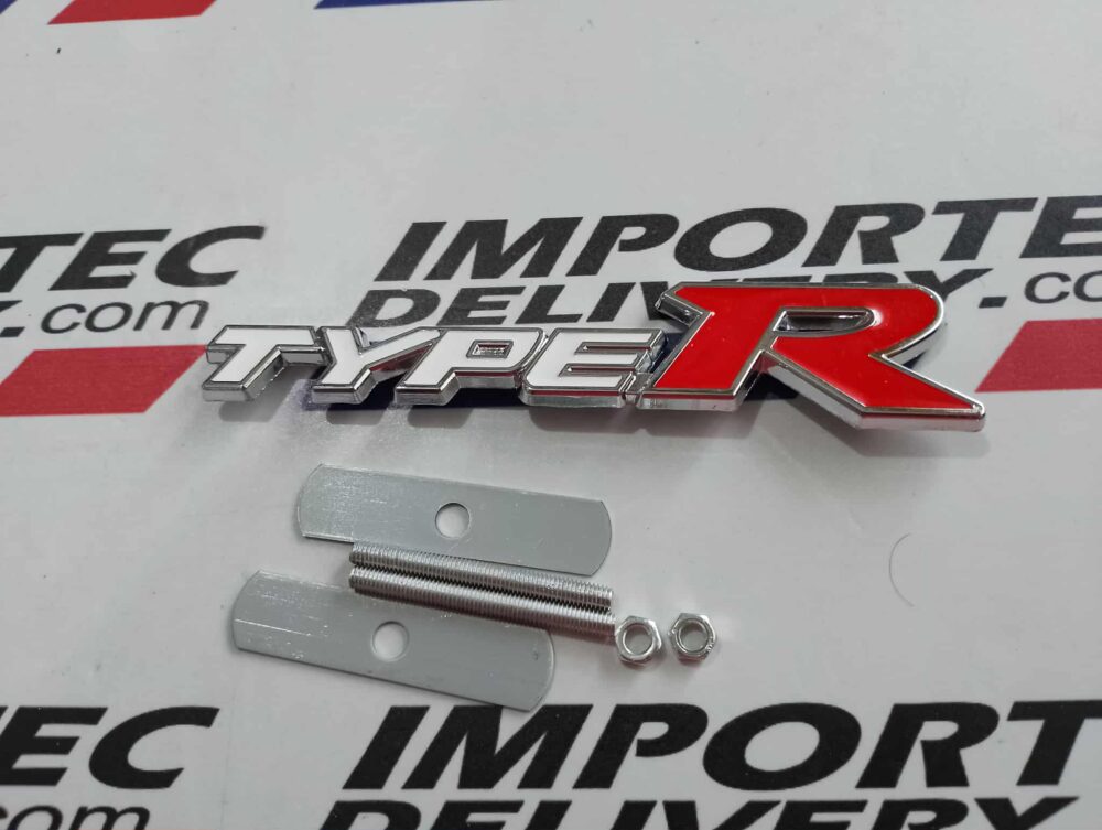 Emblema Type R para parrilla
