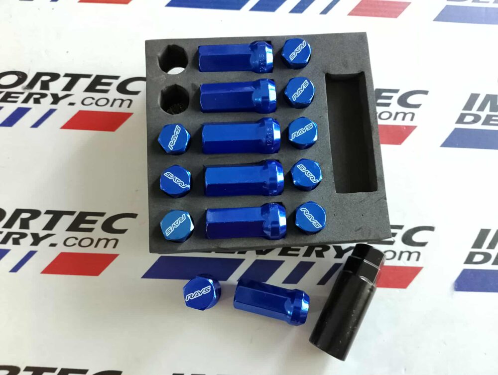 Tuercas largas RAYS de acero 12x1.5 - Image 6