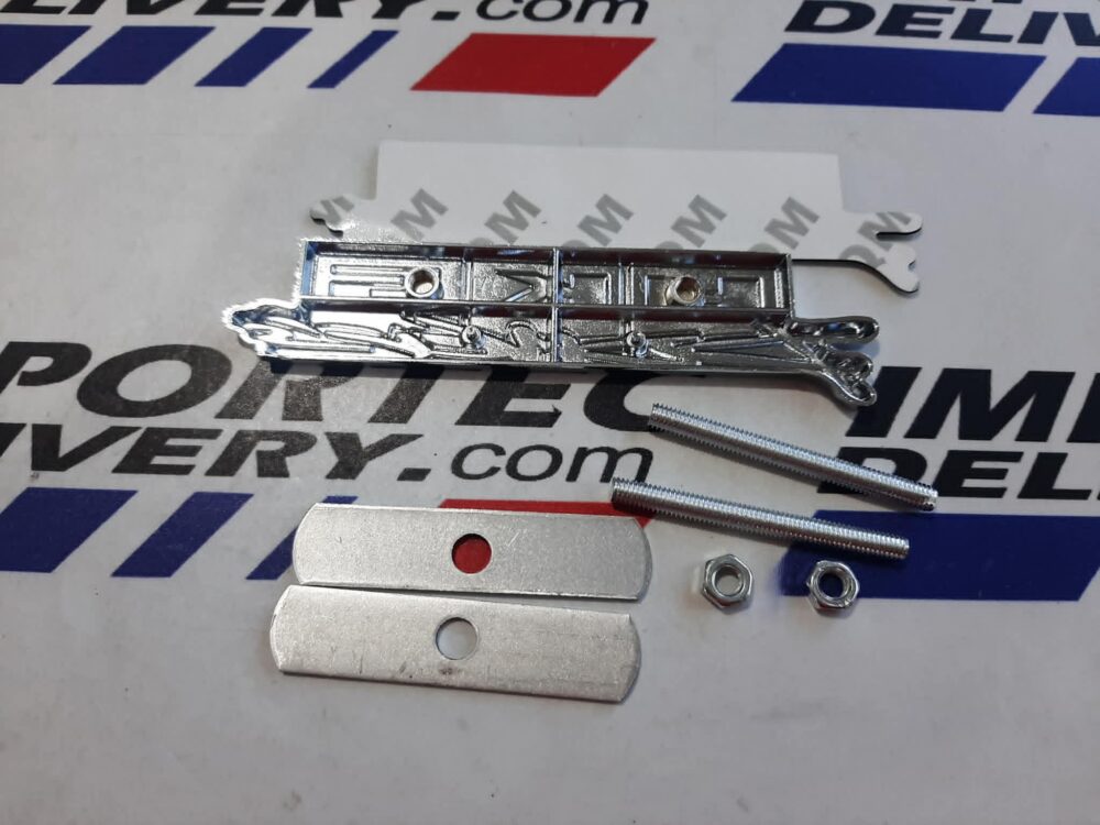 Emblema metálico para parrilla HKS POWER´S - Image 2