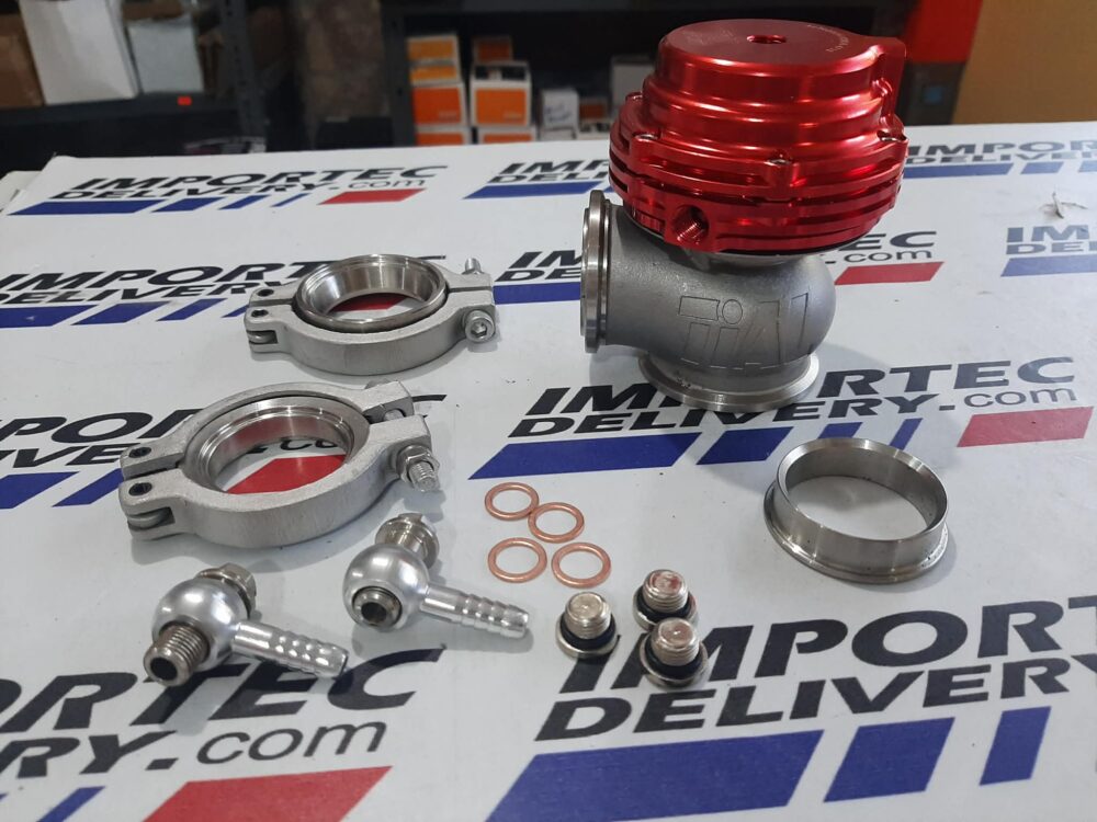 Wastegate externaTIAL (réplica) 38mm AZUL - Image 7