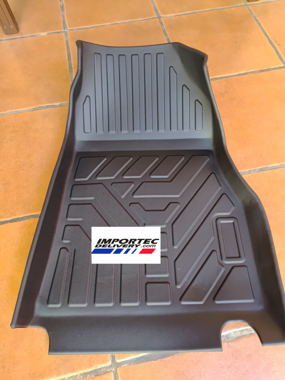 Alfombras 3D TPE tipo bandeja Nissan Kicks 18-24 - Image 3