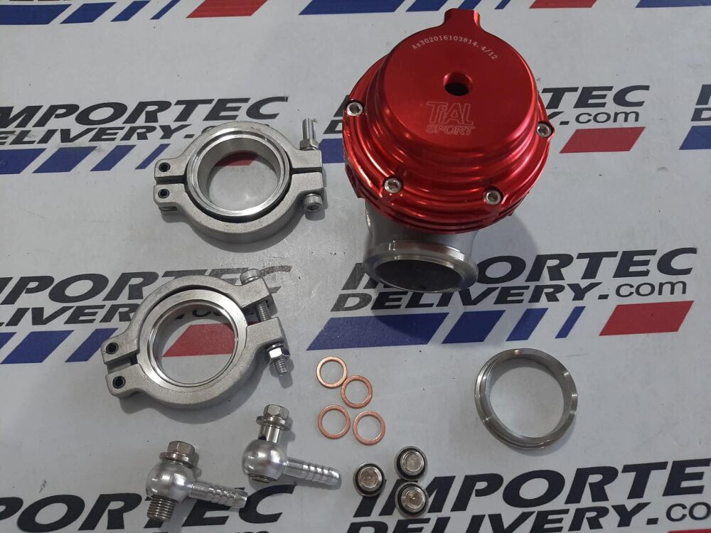 Wastegate externaTIAL (réplica) 38mm AZUL - Image 6