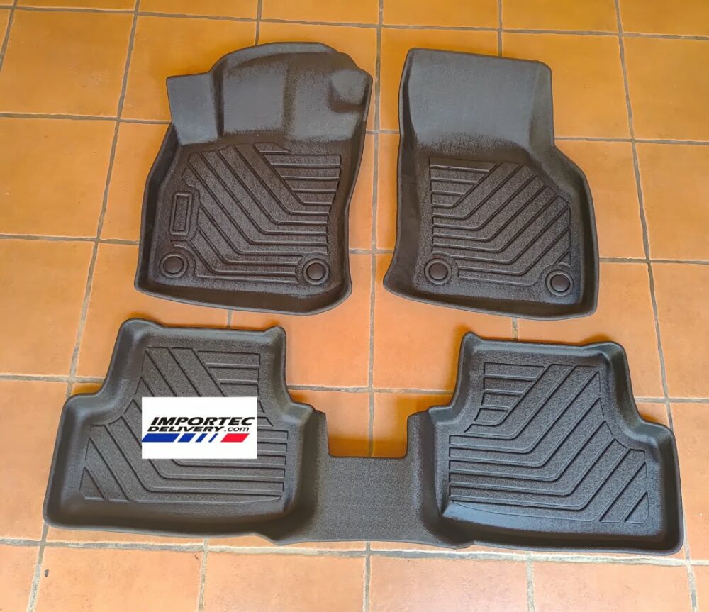 Alfombras tipo bandeja 3D TPE VW Golf MK8