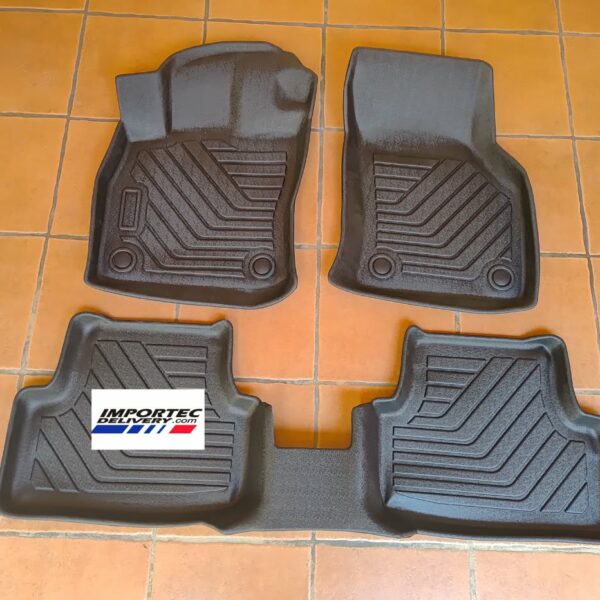 Alfombras tipo bandeja 3D TPE VW Golf MK8