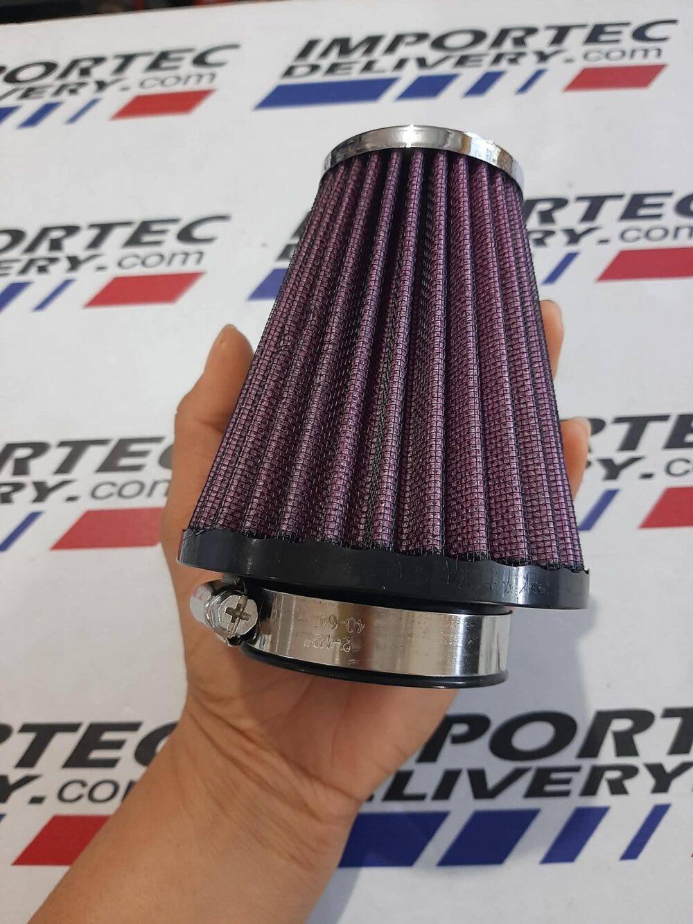 Filtro 2" (51mm) K&N