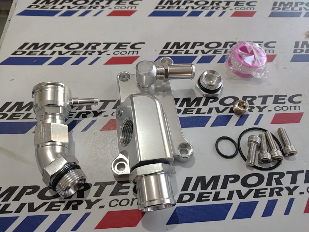 Carcasa superior de refrigerante de aluminio K20Z3 y K24 - Image 7