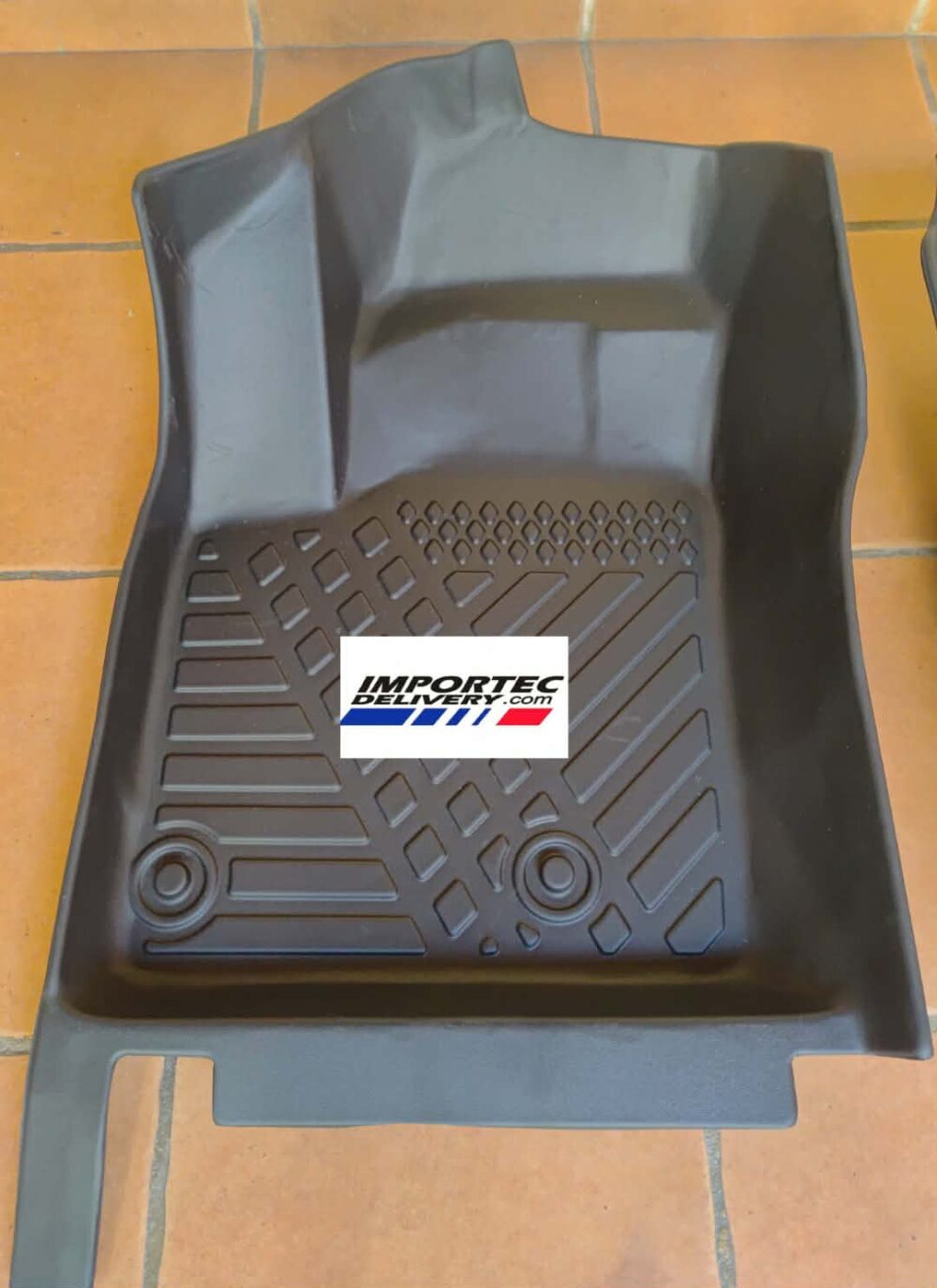 Alfombras 3D TPE tipo bandeja Nissan Rogue 21-25 - Image 2