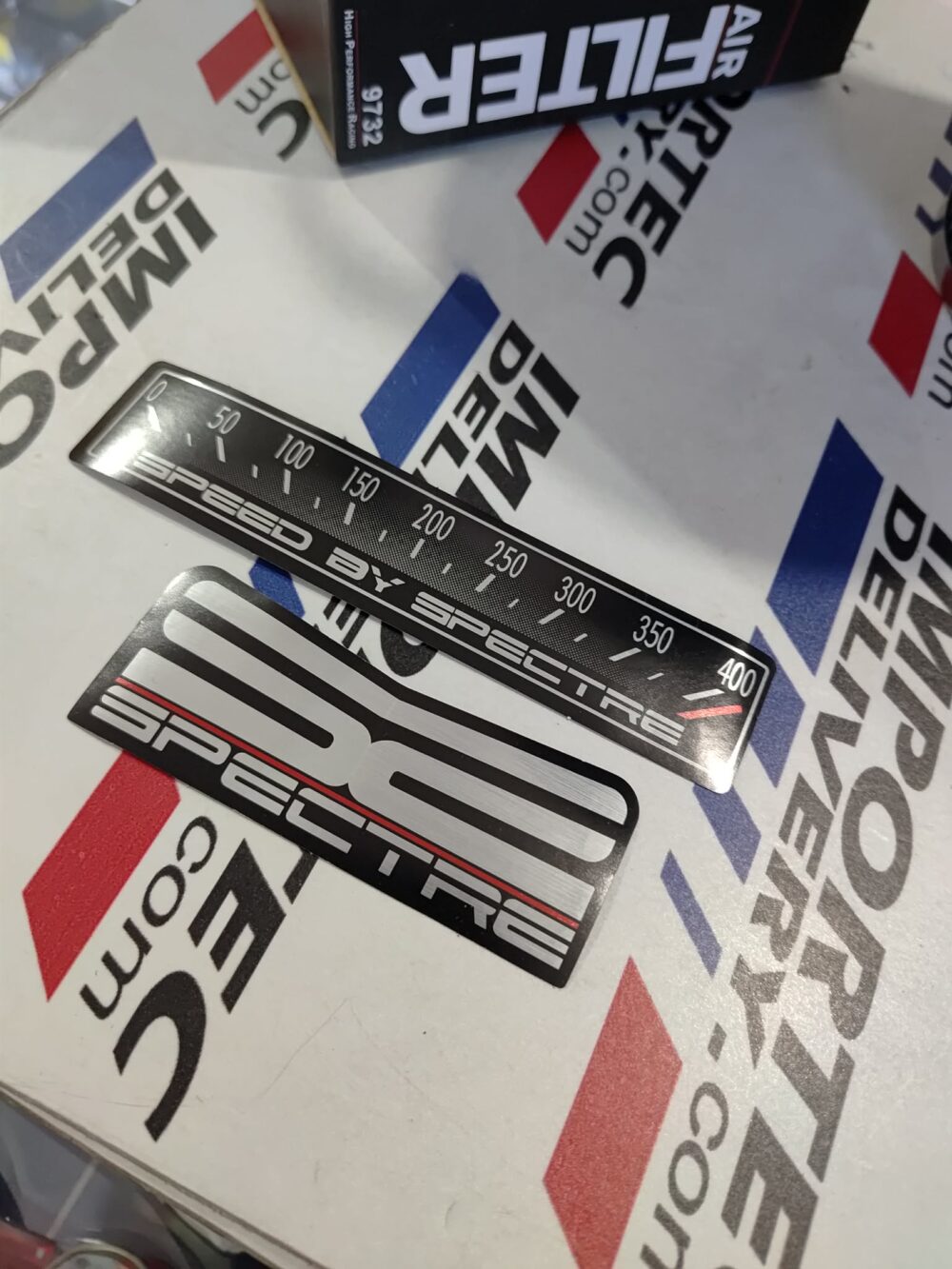 Filtro 4" SPECTRE para pipa (largo) con adaptadores de 3.5" y 3" - Image 6