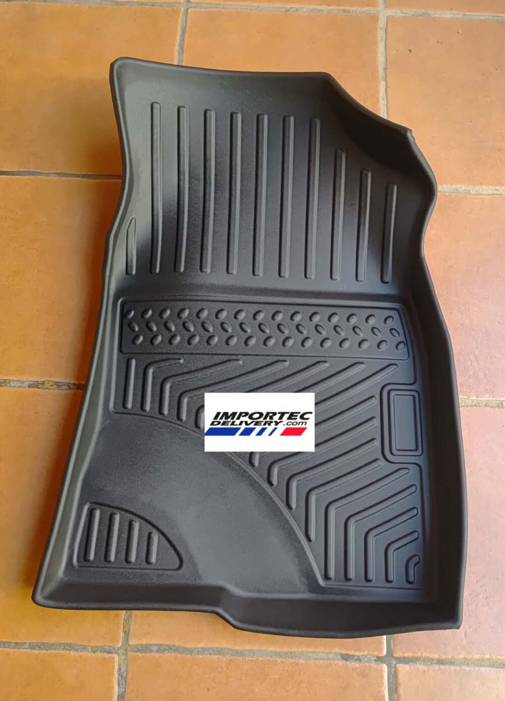 Alfombras 3D TPE tipo bandeja Honda Civic 17-21 - Image 3