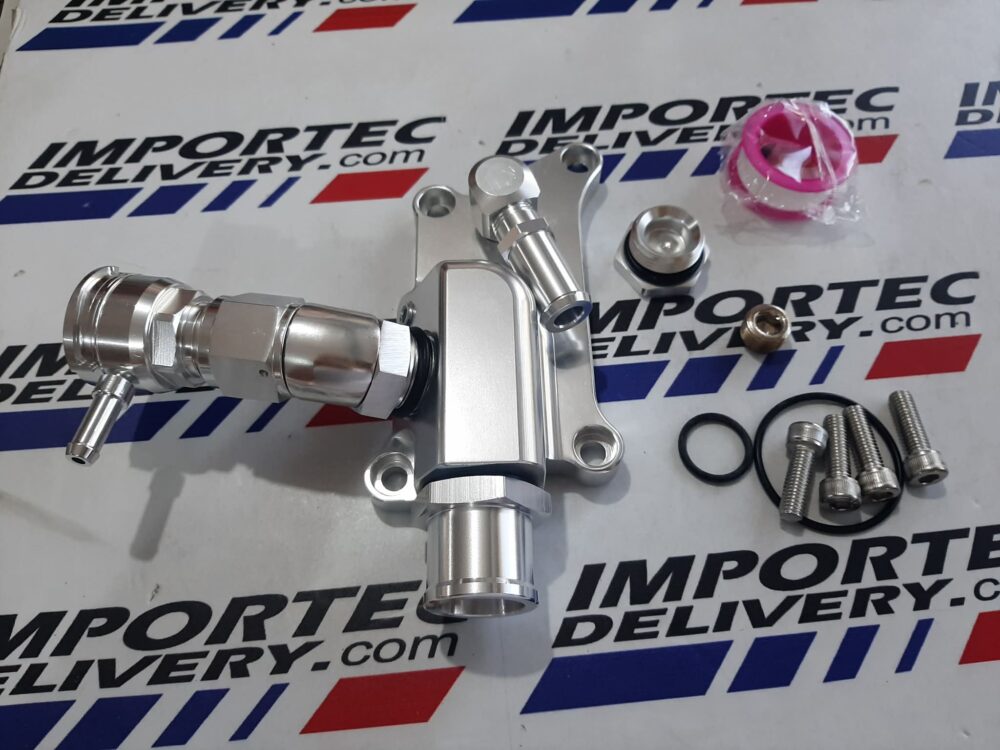 Carcasa superior de refrigerante de aluminio K20Z3 y K24