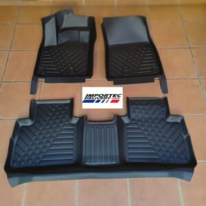 Alfombras 3D TPE tipo bandeja Nissan Rogue 21-25