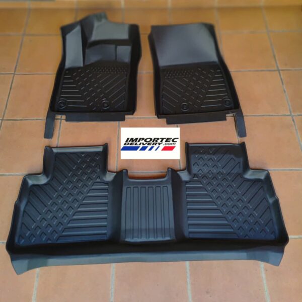 Alfombras 3D TPE tipo bandeja Nissan Rogue 21-25