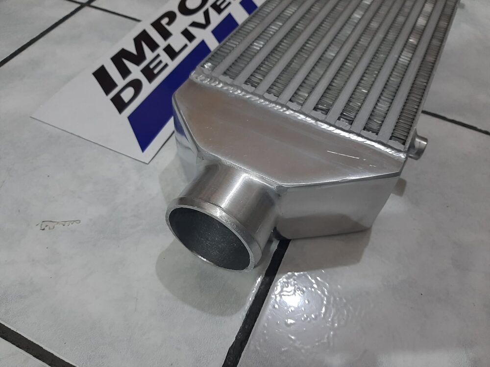 Intercooler #7 PANAL 450x160x65mm con bocas al centro - Image 2