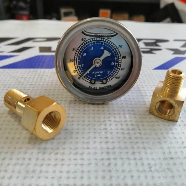 Medidor de presión de gasolina para filtro de gasolina