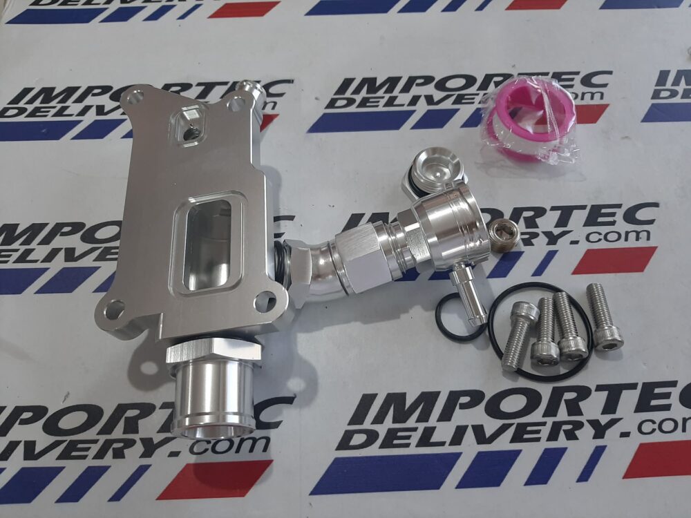 Carcasa superior de refrigerante de aluminio K20Z3 y K24 - Image 3