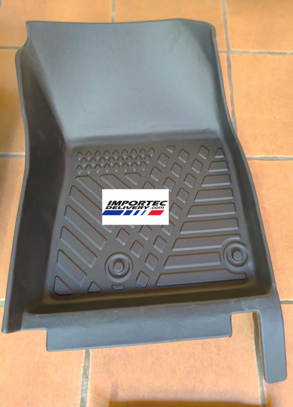 Alfombras 3D TPE tipo bandeja Nissan Rogue 21-25 - Image 3