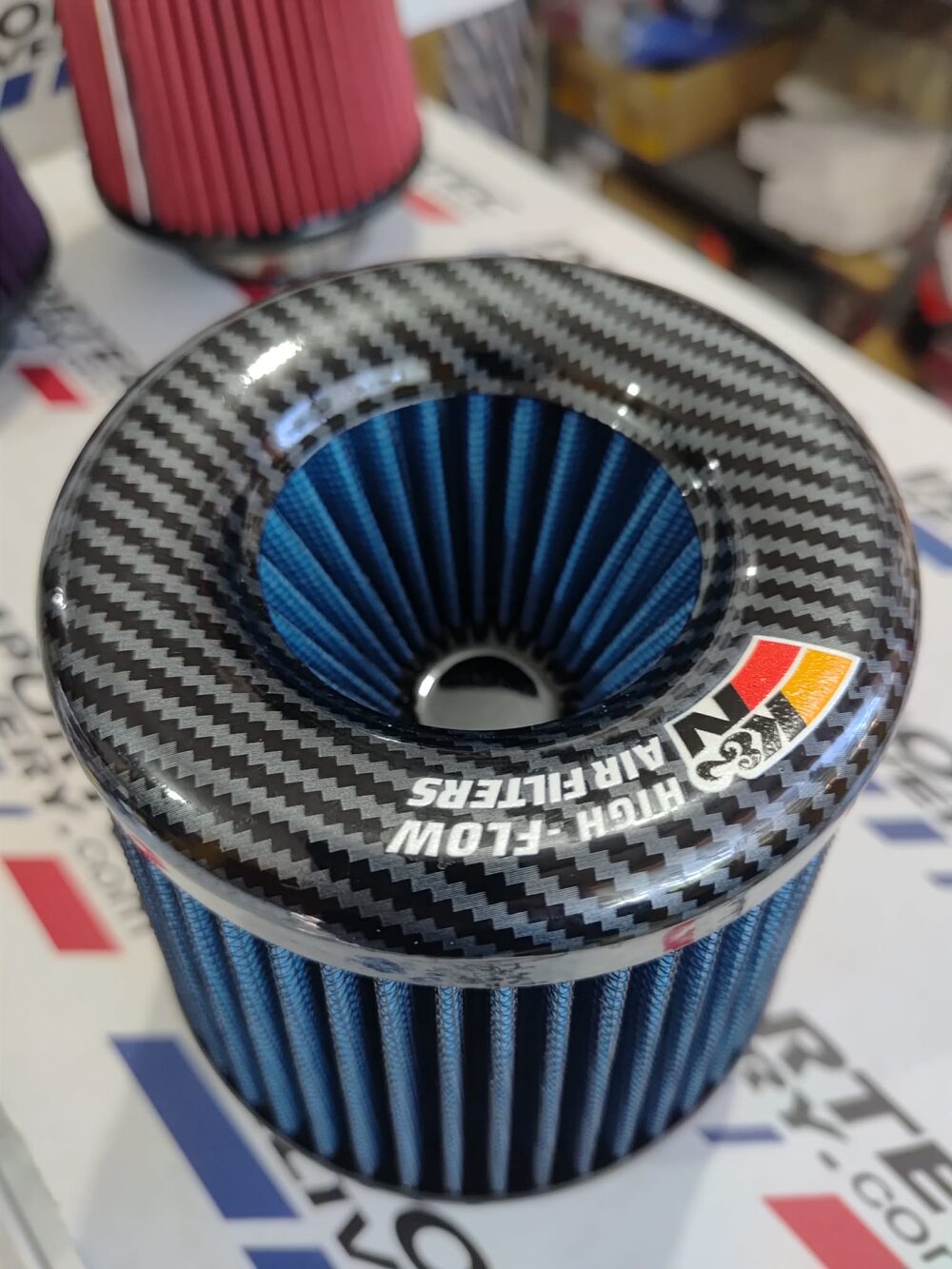 Filtro 3" K&N nuevo estilo - Image 3