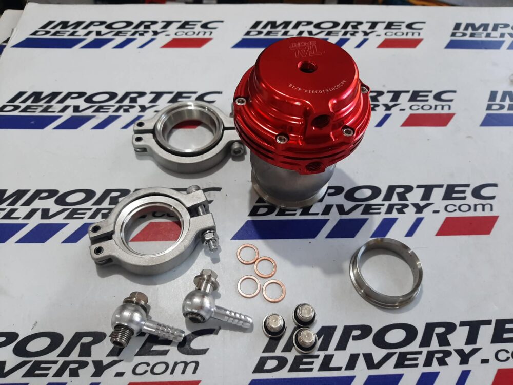 Wastegate externaTIAL (réplica) 38mm AZUL - Image 5