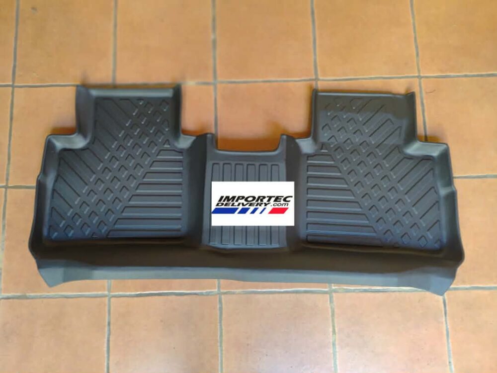 Alfombras 3D TPE tipo bandeja Nissan Rogue 21-25 - Image 4