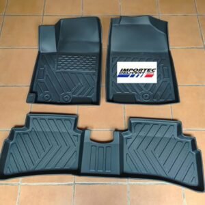 Alfombras tipo bandeja 3D TPE KIA RIO 18-24(podría quedar en algunos 17 y/ó 25)